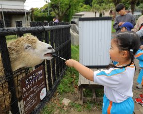 幼児部★歓迎遠足