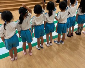 幼児部★交通安全教室
