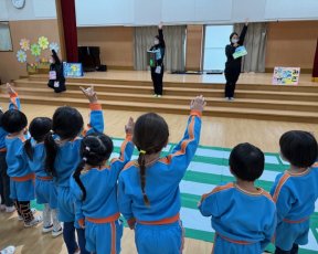 幼児部★交通安全教室